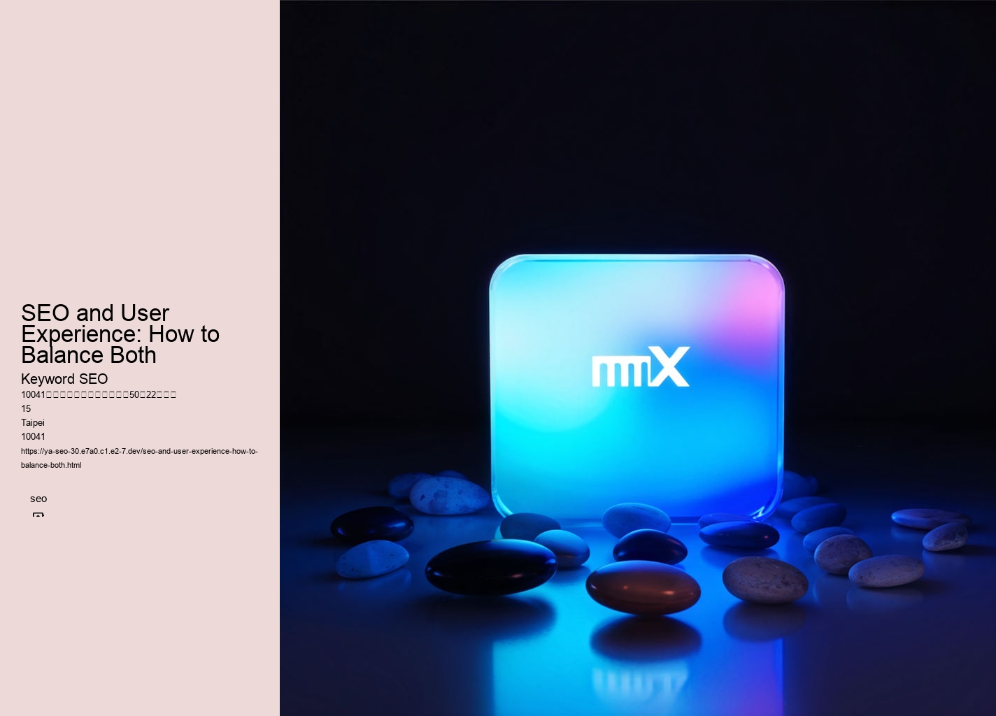 SEO and User Experience: How to Balance Both